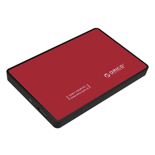 Orico 2.5 Usb3.0 External Hdd Enclosure Red
